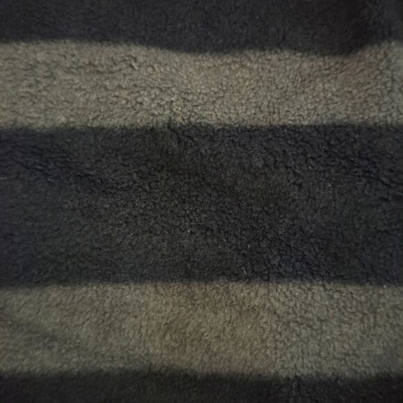 Prince & Fox 1/4 Zip Striped Fleece Pullover Sweatshirt - Picture 4 of 4